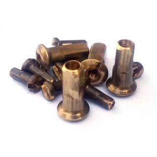 Nippel M3/6,5/18mm SM Brass