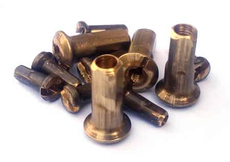 Nippel FG2,3/3,9/12mm SM brass